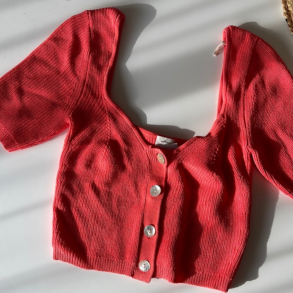 Wilfred Short Sleeve Sweater